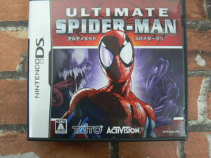 NDS ULTIMATE SPIDER-MAN アルティメット スパイダーマン