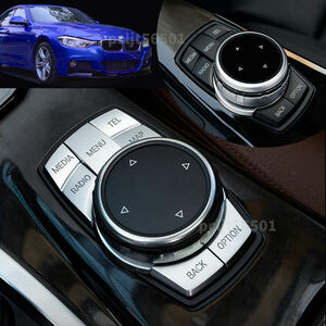 BMW iDrive CIC スイッチカバー コントローラー スイッチ カバー コマンド i5 i6 i7 x3 x4 シリーズ f30 カスタム パーツ コマンドカバー