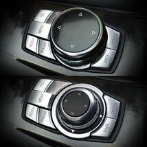 BMW iDrive CIC スイッチカバー コントローラー スイッチ カバー コマンド i5 i6 i7 x3 x4 シリーズ f30 カスタム パーツ コマンドカバー_画像4