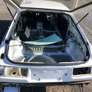 AE86 3ドア　リアハッチ　ウェザーストリップ