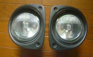 *[RENAULT] that time thing Renault Clio / Lutecia BK4 original foglamp light left right set lighting has confirmed 