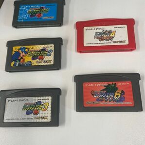 【ロックマンエグゼシリーズ】　GBA ゲームボーイアドバンス GBA ロックマンエグゼ