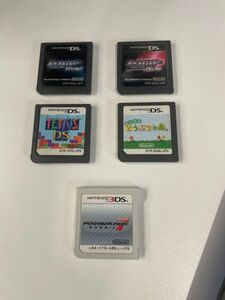 DSソフト5本まとめて