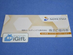 普通郵便無料★相鉄 株主優待券 冊子 (2023.12.31まで)★ #3446