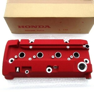 【新品】ホンダ S2000 AP1 後期 F20C シリンダー ヘッド カバー エンジン バルブ シリンダ レッド 赤 HONDA Cylinder Head Valve Cover Red