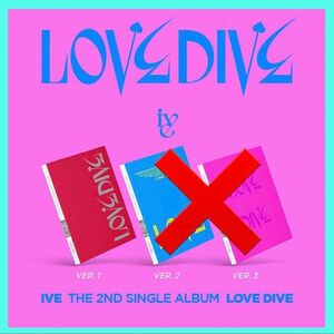 IVE THE 2ND SINGLE ALBUM 'LOVE DIVE'