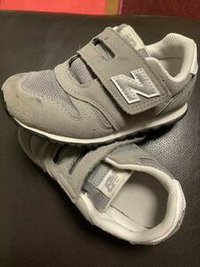 New Balance Kids спортивные туфли 373 15.5cm ребенок обувь серый New balance NB б/у стоимость доставки 520 иен 