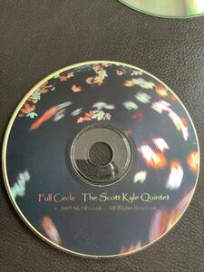 FullCircle TheScottKyleQuintet 2005 パソコンで音楽確認済み 送料230円