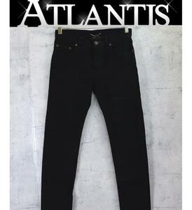 【広尾店】サンローランパリ SAINT LAURENT PARIS デニムパンツ ブラック ※表記タグ無