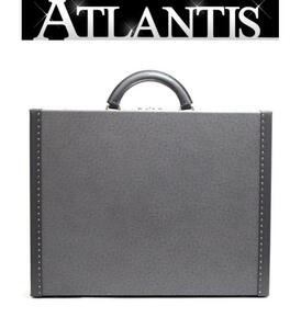 [ wide tail shop ] Louis Vuitton LOUIS VUITTON President Taiga attache case business bag Taiga klasieM30004 * initial entering 