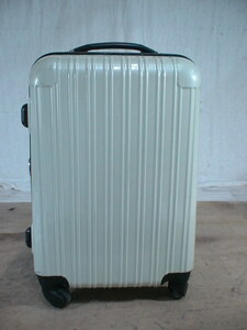 4462 cream color TSA lock attaching dial suitcase kyali case travel for business travel back 