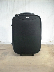 4474　CITY FACE　黒　スーツケース　キャリケース　旅行用　ビジネストラベルバック