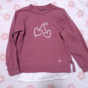 ビケットクラブ トレーナー長袖Tシャツ 120