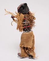 アフリカ　ジンバブエ　マキシマスカレード　D　民族衣装　人形　お祭り　儀式　アフリカ雑貨　オブジェ_画像2