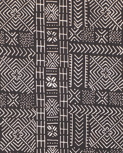 アフリカ　マリ共和国　ボゴラン　DX　マルチクロス　Lサイズ　No.125　泥染め布　コットン　織布　飾り布　タペストリー 大判布　