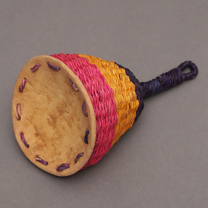 アフリカ 民族楽器 カシシ CAXIXI Mサイズ マラカス の画像2