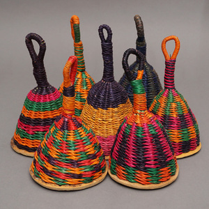 アフリカ　民族楽器　カシシ　CAXIXI　Mサイズ　マラカス　