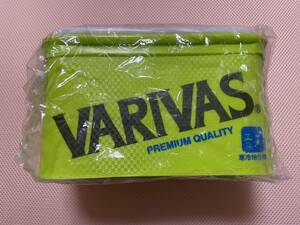 ほぼ新品 VARIVAS バリバスライブウェル 公魚工房 寒冷地仕様 VABA-35 ライム