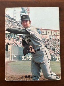 カルビープロ野球カード　NO300　江夏　豊