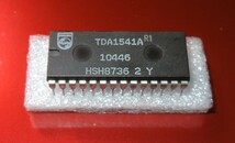 フィリップス TDA1541A R1 DACチップ　動作品_画像1