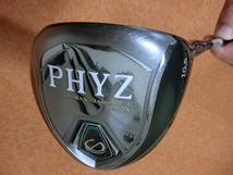 ★中古良品　★ PHYZ(ファイズ) ドライバー 2019 1W PZ-409W 10.5　【 R】　ほぼ未使用　純正ヘッドカバー付_画像1