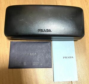 【良品】PRADA プラダ サングラス レディース 取説有 メガネケース メガネ拭き ブランド オシャレ No.10-021-4