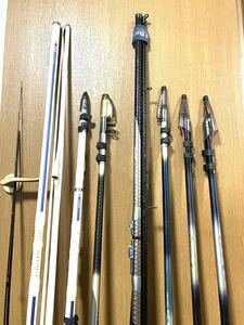 【美品】釣り竿　まとめ　海釣り　フライ　磯竿　サーフ　釣竿　フィッシング　ダイワ　シマノ　Daiwa Shimano 釣具　No.11-016-1