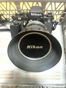 ☆美品☆ Nikon F3 ニコン フィルムカメラ レンズ付き エフスリー ヴィンテージ レトロ 希少 No.11-24-2