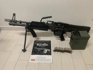 A&K M60E4 (Mk43 mod.0)カスタム済み 電動ガン トイガン 