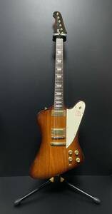 【超希少】FERNANDES FB フェルナンデス Burny バーニー エレキギター ファイヤーバ　FIRE BIRD guitar 80's ゴールド仕様