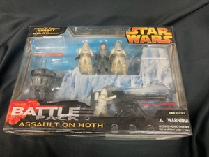 STARWARS スターウォーズ フィギュア BATTLE PACK ASSAULT ON HOTH アタック オン ホス セット