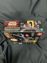 STARWARS EP1 スターウォーズ エピソードⅠ フィギュア THEED HANGER PLAYSET_画像6