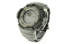 VMPD5-1012-5 CASIO カシオ 腕時計 DW-9800 G-SHOCK WADEMAN ウェイドマン デジタル クォーツ 約71g メンズ ブラック ジャンク_画像2