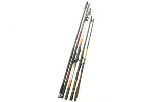 VMPD5-1012-8 DAIWA ダイワ 釣り竿 飛竜 磯潮 飛燕 1.5号 53 LIBERTY ISO CARBON CG 磯 2号 53 等 5本セット まとめ売り 中古