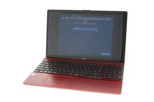 VMPD5-104-37 富士通 ノートPC パソコン FMVWD1A23R LIFEBOOK WA2/D1 Intel Core i3-7100U Windows 10 HOME 8.00GB 初期化済 ジャンク