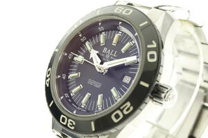 LVSP5-11-2 7T114-2 BALL WATCH ボールウォッチ 腕時計 DM3090A ストークマン デイト 自動巻 約191g メンズ シルバー 付属品付 ジャンク