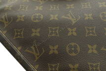 VMPD5-114-20 LOUIS VUITTON ルイヴィトン トートバッグ ハンドバッグ サックプラ モノグラム 茶 ユニセックス ジャンク_画像5