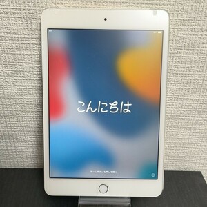 【1円スタート】Apple iPad mini4 wifi+Cellur 16GB SIMフリー バッテリー99% 送料無料