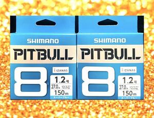 激安釣具　シマノ ピットブル SHIMANO PITBULL シマノ ピットブル8 PITBULL PL-M58R SHIMANO 150m peライン ショアジギング