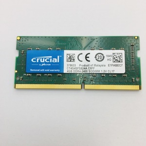 260pin / DDR4 / PC4-19200 / 4GB / Note for memory 