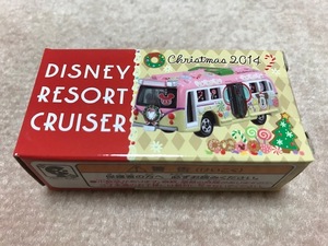 東京ディズニーリゾート　ディズニーリゾートクルーザー　クリスマス　2014　Christmas　CRUISER