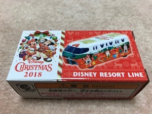 東京ディズニーリゾート　ディズニーリゾートライン　クリスマス　2018　Christmas　RESORT LINE