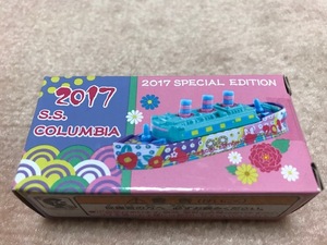 東京ディズニーリゾート　2017　SPECIAL　EDITION　S.S.COLUMBIA　SSコロンビア　2017スペシャルエディション
