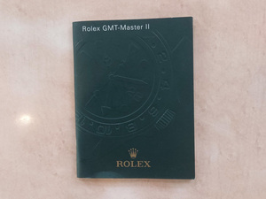 ロレックス　（ROLEX）　冊子　GMT-Master Ⅱ　　2011年　