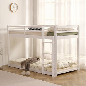 ロフトベッド 木製 シングル 高さ調整可能 省スペース システムベッド ロフトベッド 木製ベッド 天然木 収納 北欧風 子供 大人 子供ベッド 