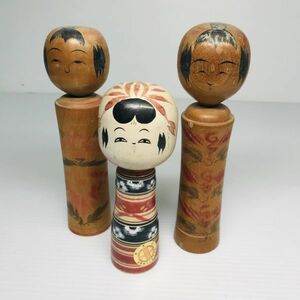 [ retro ] традиция kokeshi народные товары изделие прикладного искусства античный Vintage старый инструмент . земля игрушка традиция прикладное искусство осмотр / Sato иен Хара .. рисовое поле серия 