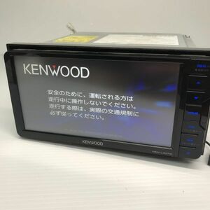 【KENWOOD】彩速ナビ MDV-L407W カーナビ ケンウッド ワンセグ 地図2019年 DVD ワイド SD メモリーナビ