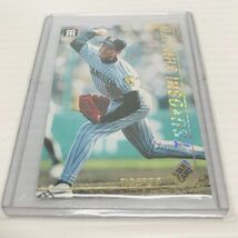 D【野球カード】カルビー プロ野球チップス 1999年 新庄剛志 阪神タイガース スターカード トレーディングカード トレカ コレカ_画像1