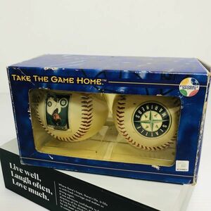 【イチロー】シアトルマリナーズ 記念野球ボール 未使用 コレクション品 企業物 ノベルティ タレントグッズ ルーキー ベースボール