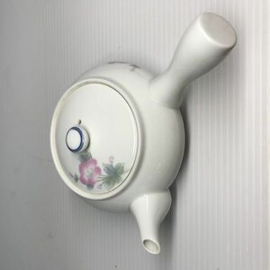 【有田焼】涛兵衛 急須 茶器 花柄 陶器 工芸品 昭和レトロ アンティーク ヴィンテージ 湯呑 お茶 茶器 和食器 当時物